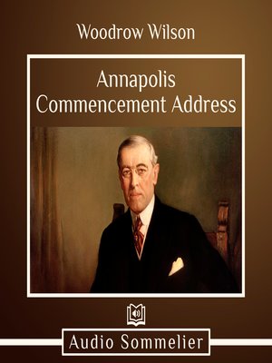 cover image of Annapolis Commencement Address